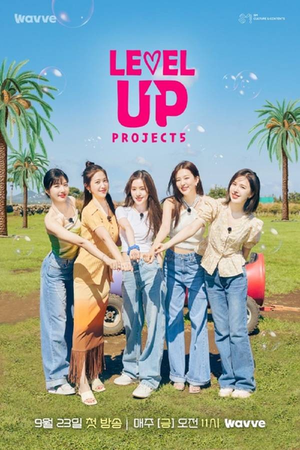 Red Velvet : Level Up Project!