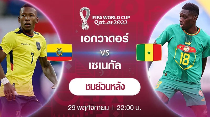29.11.2022.Ecuador VS Senegal