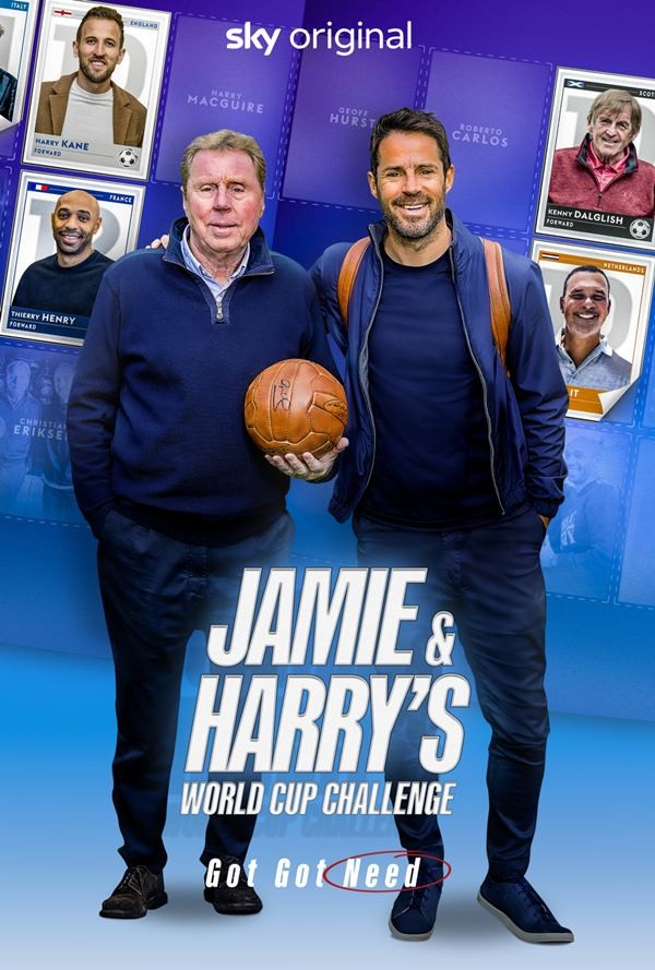 Jamie & Harry's World Cup Challenge: Got, Got, Need