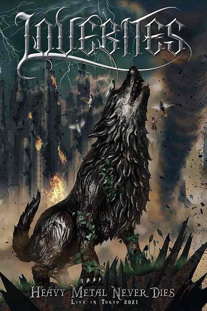 LOVEBITES - HEAVY METAL NEVER DIES - LIVE IN TOKYO 2021