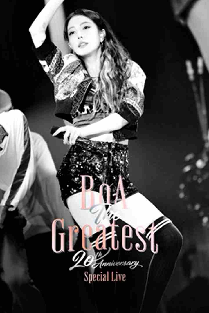 BoA The Greatest 20th Anniversary Special Live 2022