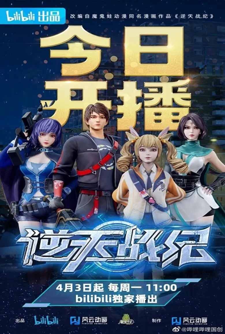 The Rise Of The Weak (Ni Tian Zhan Ji)