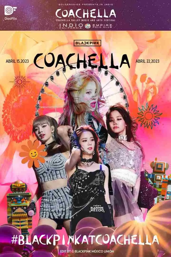 BLACKPINK - DAY-2 Weekend 2 BLACKPINK in COACHELLA 2023