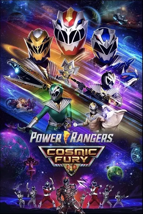 Power Rangers : Cosmic Fury