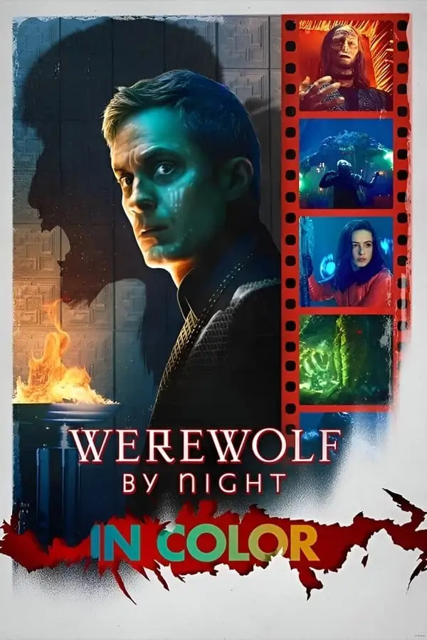 Werewolf by Night in Color | แวร์วูล์ฟ บาย ไนท์ ฉบับภาพสี