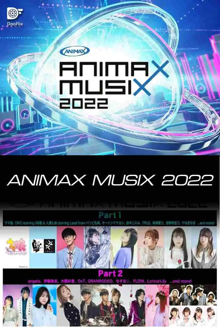 ANIMAX MUSIX 2022 -LIVE & BACKSTAGE 2023