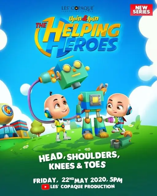 Upin & Ipin: The Helping Heroes