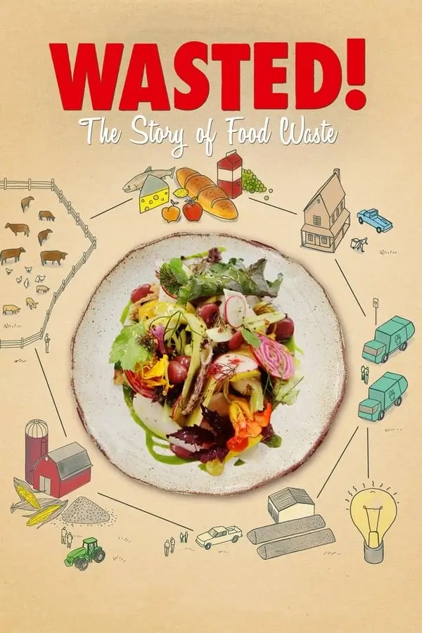 Wasted! The Story of Food Waste : การเดินทางของ  สูญอาหาร