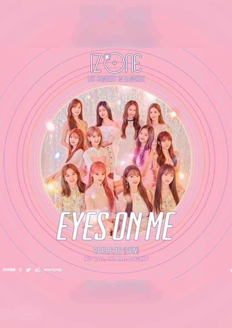 IZ*ONE 1st Concert 'EYES ON ME' in Japan Marine Messe Fukuoka