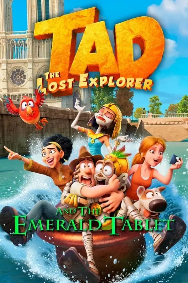 Tad, the Lost Explorer and the Emerald Tablet | แทด นักสำรวจจำเป็น กับอาถรรพ์แผ่นศิลามรกต