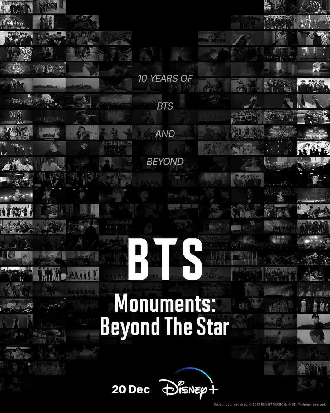 BTS Monuments: Beyond The Star