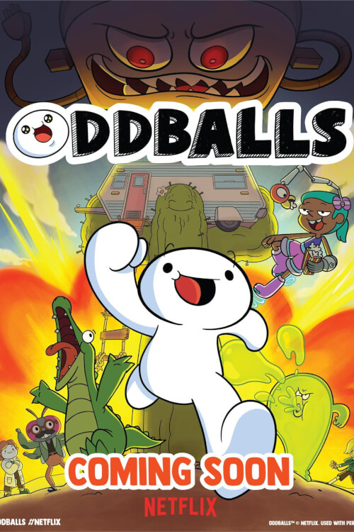 Oddballs : การผจญภัยพิลึกของเจมส์