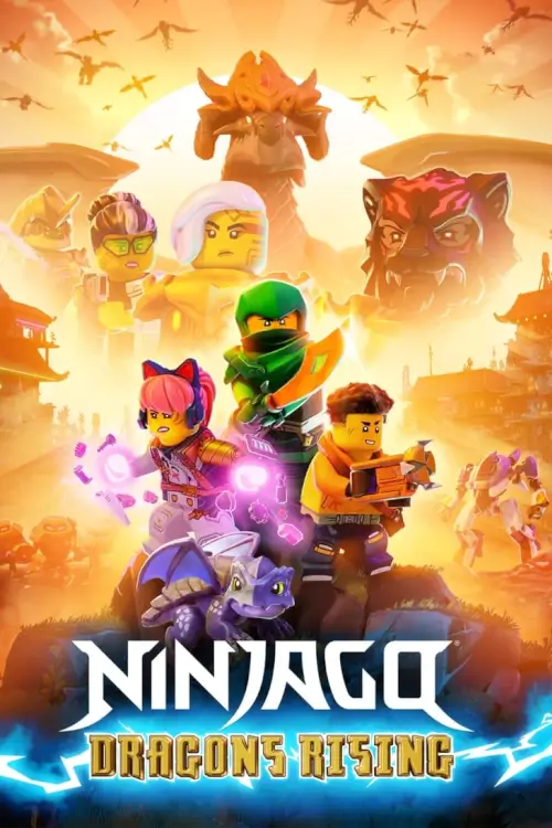 LEGO Ninjago: Dragons Rising นินจาโก: มังกรผงาด