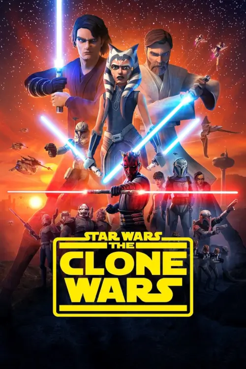 Star Wars: The Clone Wars  สตาร์ วอร์ส: เดอะ โคลน วอร์ส