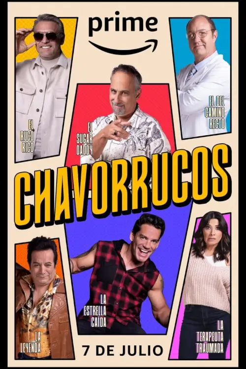 Chavorrucos : Manchild