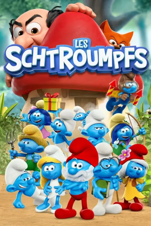 The Smurfs : สเมิร์ฟส์
