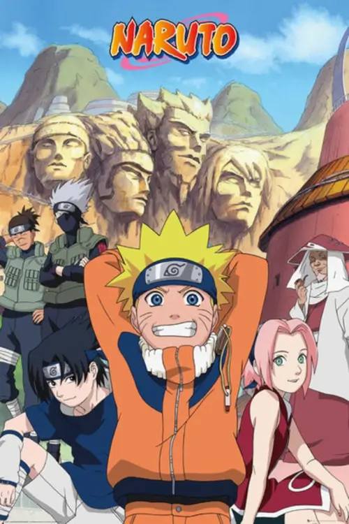 Naruto นารูโตะ นินจาจอมคาถา (2002)