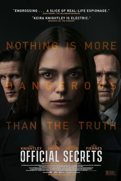Official Secrets | รัฐบาลซ่อนเงื่อน