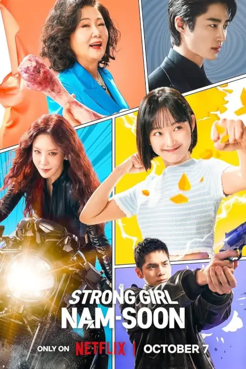 Strong Girl Nam-soon (힘쎈여자 강남순) : สาวน้อยจอมพลังคังนัมซุน