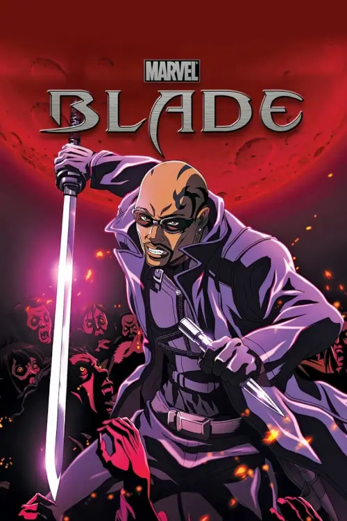 Marvel Anime : Blade (ブレイド)