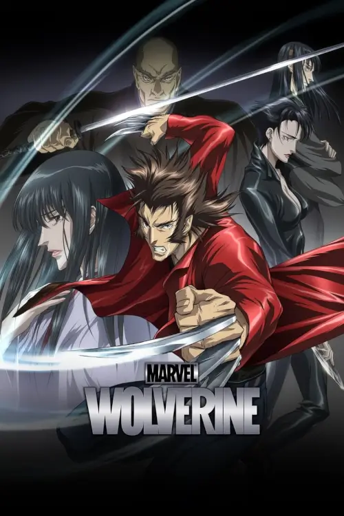 Marvel Anime : Wolverine (ウルヴァリン)