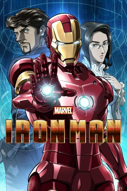 Marvel Anime : Iron Man (アイアンマン)