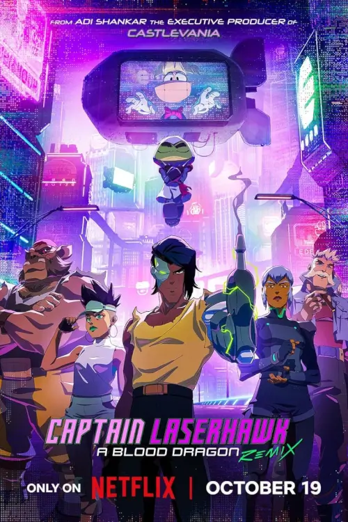 Captain Laserhawk: A Blood Dragon Remix กัปตันเลเซอร์ฮอว์ค: บลัดดราก้อน รีมิกซ์