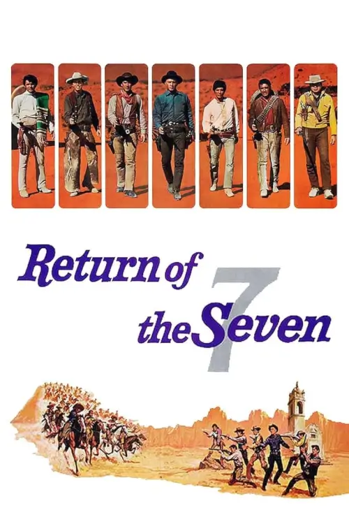 Return of the Seven | 7 สิงห์แดนเสือ 2