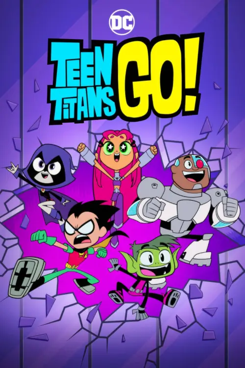 Teen Titans Go! : ทีน ไททันส์ โก!
