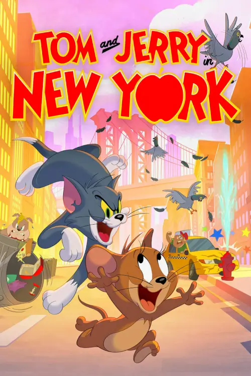 Tom and Jerry in New York : ทอมแอนด์เจอร์รี่ อิน นิวยอร์ก