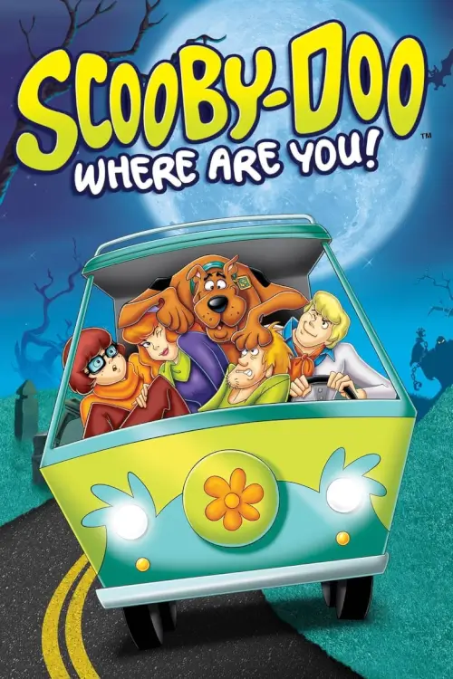 Scooby-Doo, Where Are You! : สกูบี้-ดู นายอยู่ไหน!
