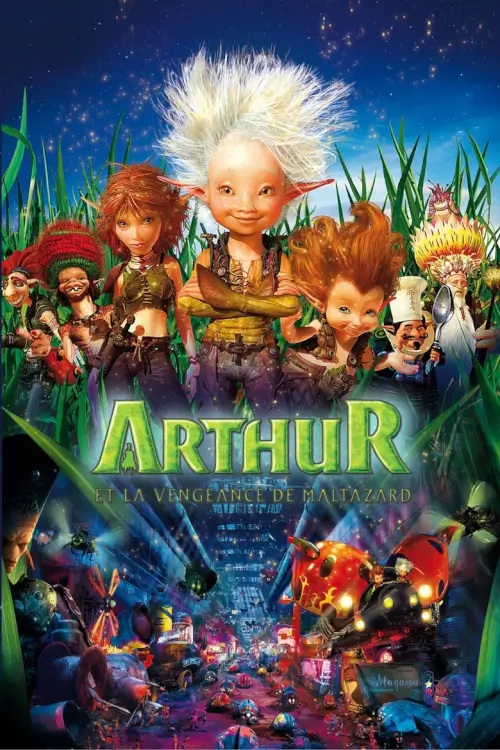 Arthur and the Revenge of Maltazard | อาเธอร์ ผจญภัยเจาะโลกมหัศจรรย์ 2