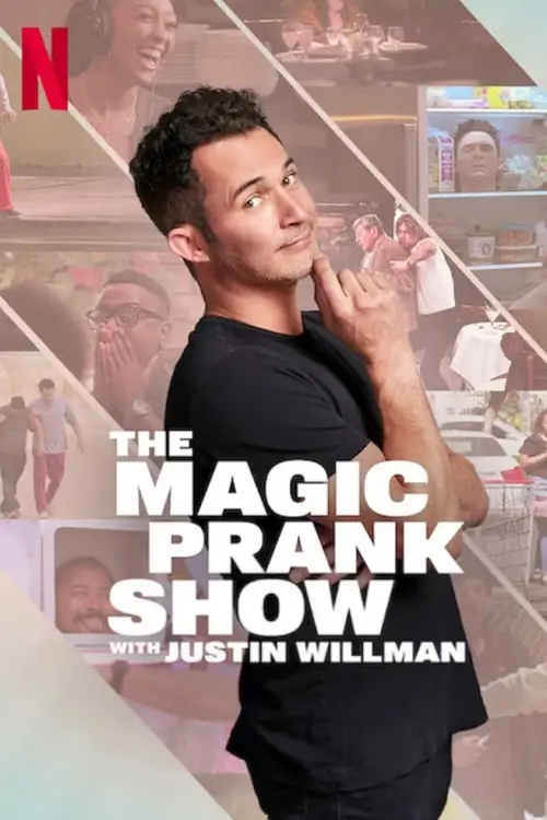 THE MAGIC PRANK SHOW with Justin Willman : มายากลป่วน อำ ฮา กับจัสติน วิลล์แมน