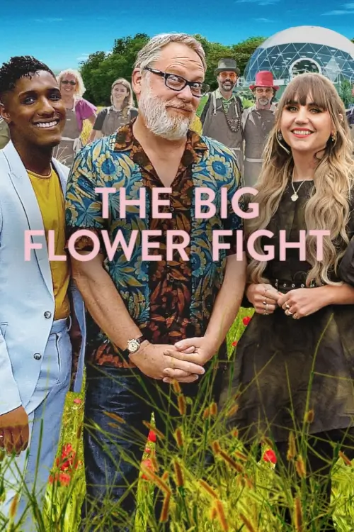 The Big Flower Fight : ตัด แต่ง แข่ง ดอกไม้