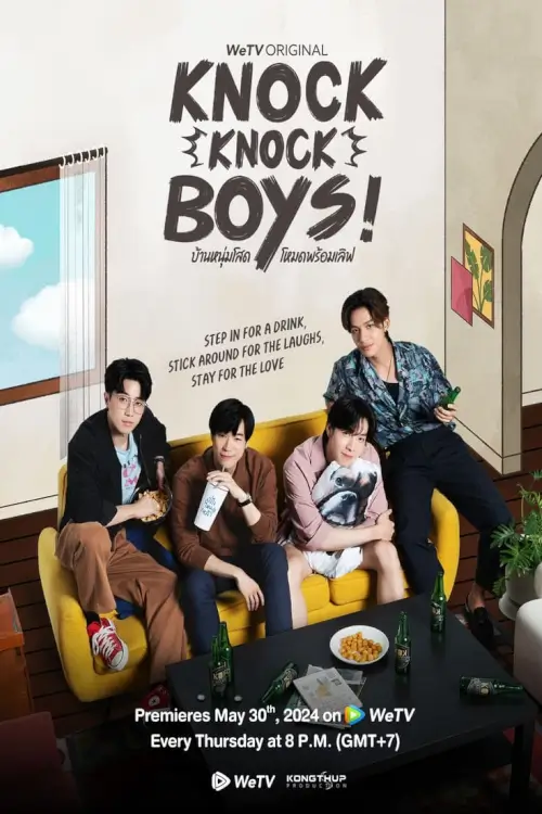 บ้านหนุ่มโสด โหมดพร้อมเลิฟ | Knock Knock, Boys!