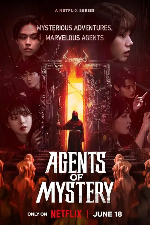 Agents of Mystery (미스터리 수사단) : มือใหม่ไขคดี