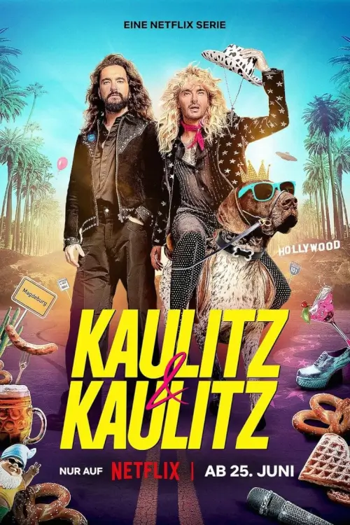Kaulitz & Kaulitz : พี่น้องคู่ร็อก