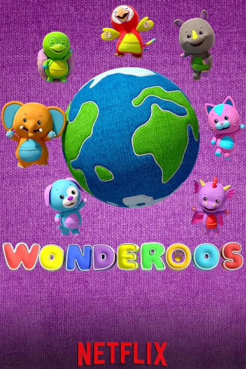 Wonderoos : วันเดอรูส์ ผจญภัยในสวนสัตว์