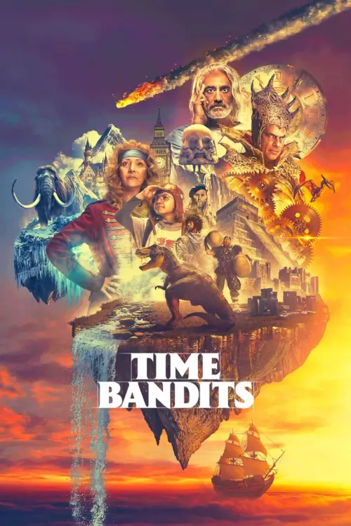 Time Bandits : ก๊วนโจรอลวนกับภารกิจปล้นเหนือกาลเวลา
