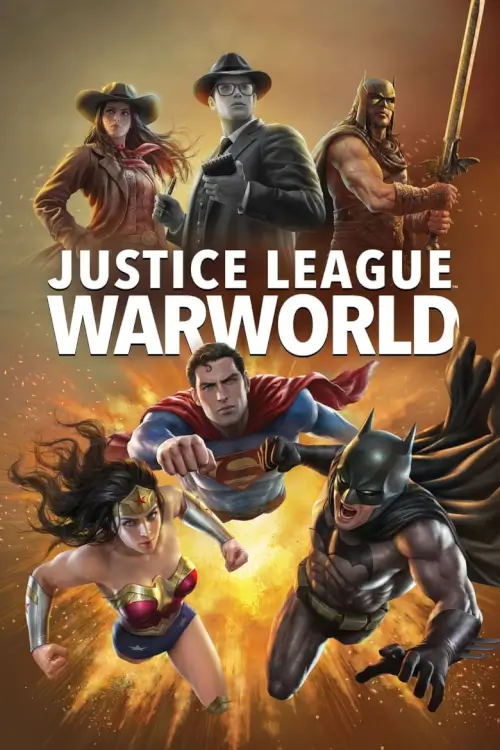 Justice League: Warworld | จัสติซ ลีก: วอร์เวิลด์