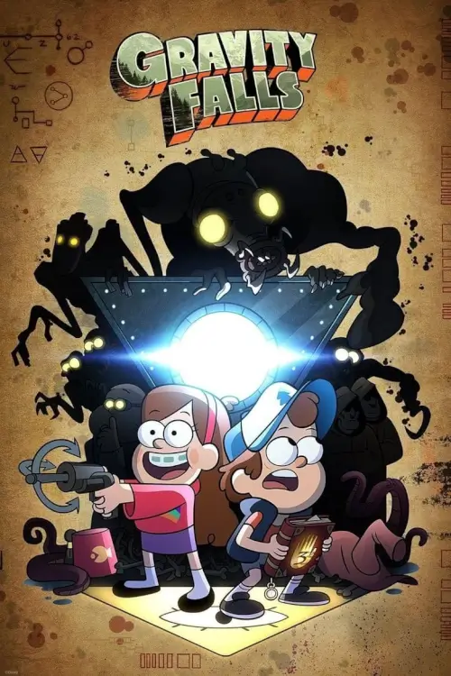 Gravity Falls : กราวิตี้ ฟอลส์