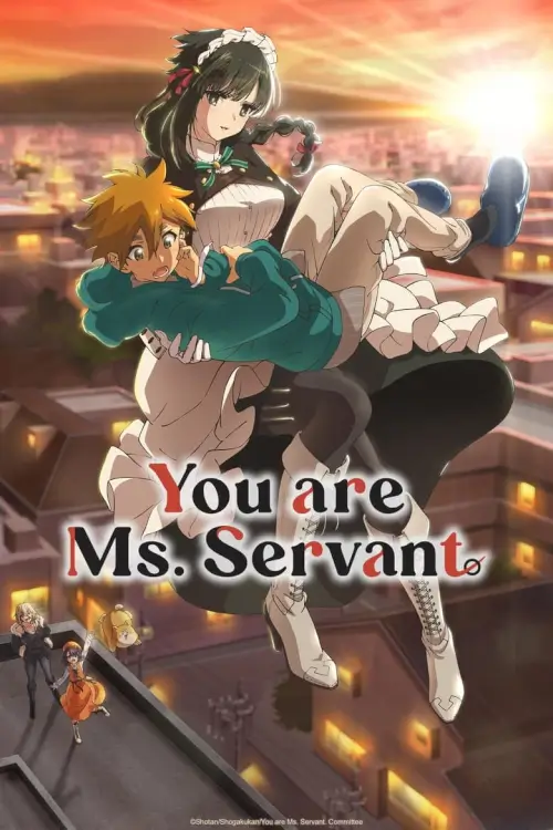 You are Ms. Servant (Kimi wa Meido-sama) : เมดสาวนักฆ่า