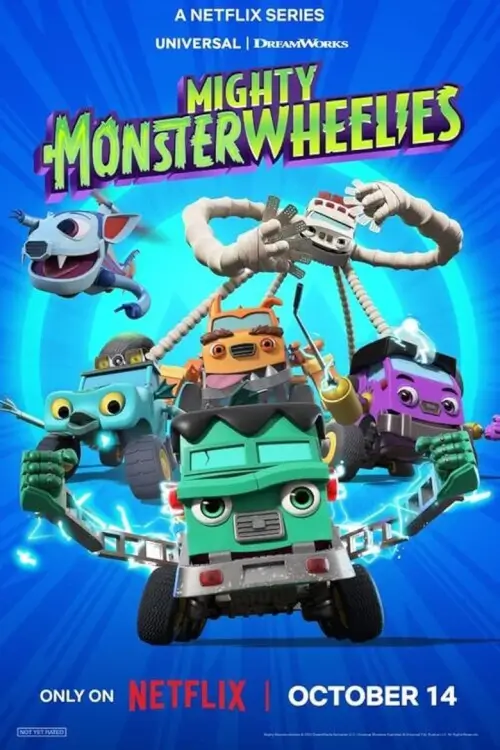 Mighty Monsterwheelies : ฮีโร่มอนสเตอร์ติดล้อ