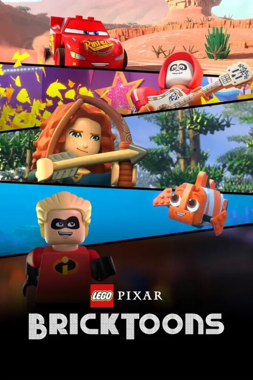 LEGO Pixar: BrickToons | เลโก้ พิกซาร์: บริคตูน