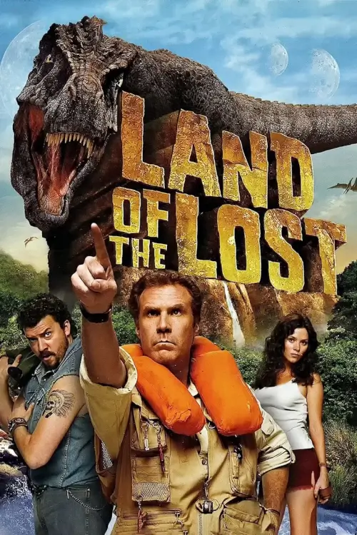 Land of the Lost | ข้ามมิติตะลุยแดนมหัศจรรย์