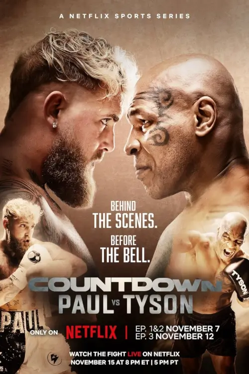 Countdown: Paul vs. Tyson | นับถอยหลัง: ศึกสะท้านโลก: เจค พอล ปะทะ ไมค์ ไทสัน