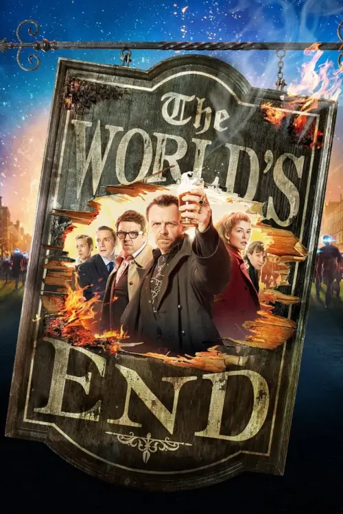The World's End | ก๊วนรั่วกู้โลก