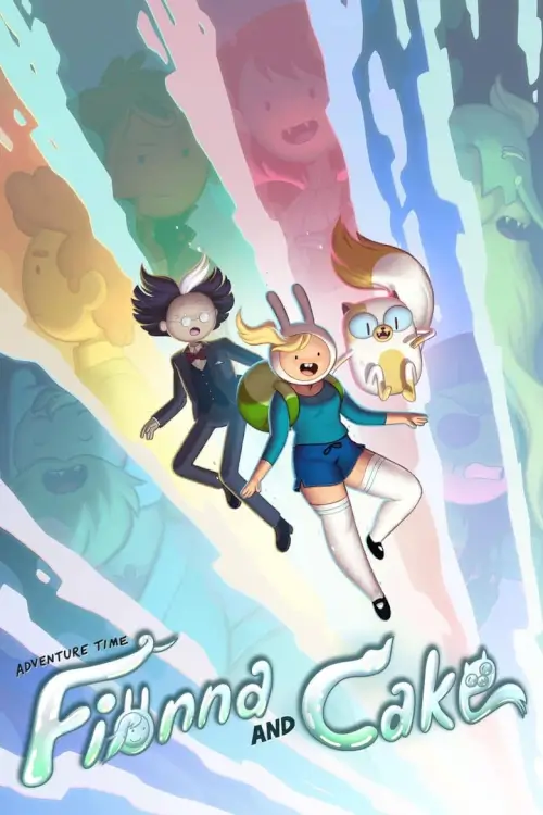 Adventure Time: Fionna & Cake | แอดเวนเจอร์ไทม์ ฟีออนน่า แอนด์ เค้ก