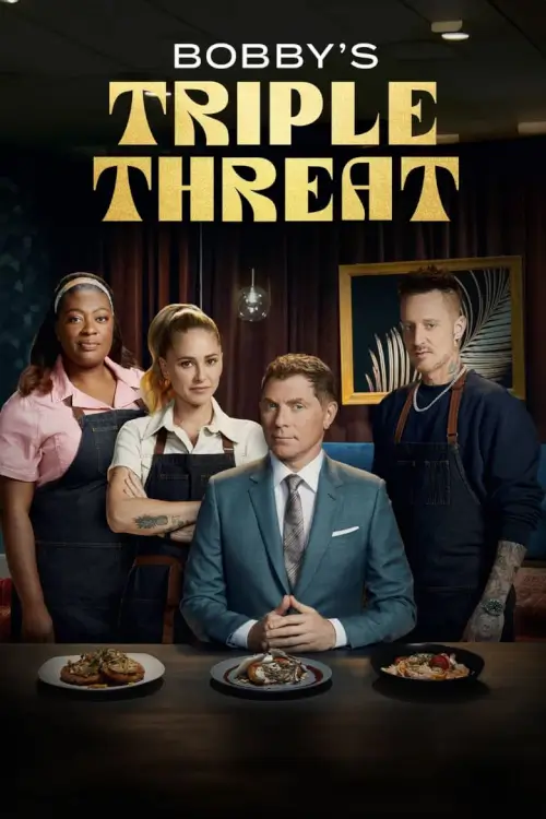 Bobby's Triple Threat : ศึกดวลสามเชฟมือฉมัง