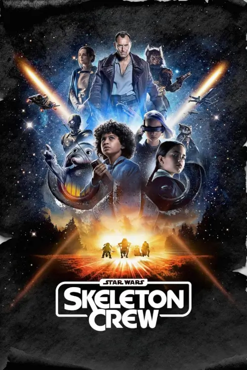 Star Wars: Skeleton Crew I ทีมซ่าตะลุยแกแลคซี่